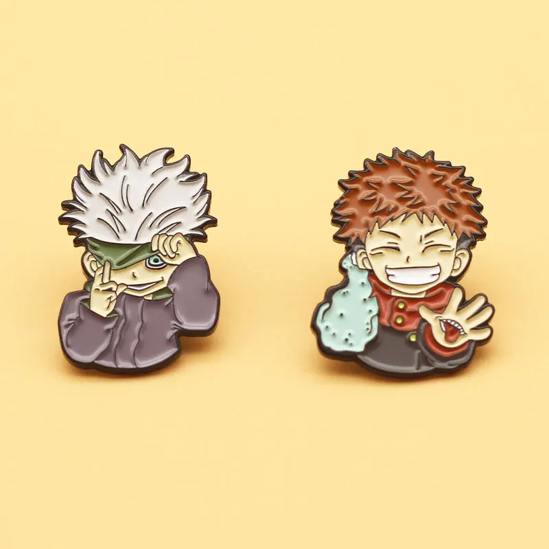 XM-funny Japanese anime spells metal badge two-dimensional brooch backpack pin jewelry anime brooch
XM-funny Japanese anime spells metal badge two-dimensional brooch backpack pin jewelry anime brooch