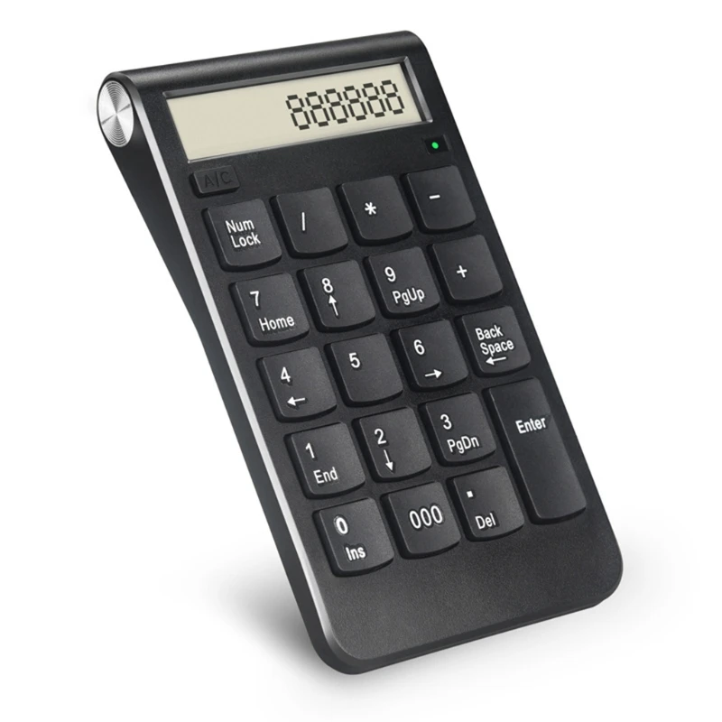 2.4G USB Wireless Numeric Keypad 20 Keys Digital Keyboard Laptop Computer Numpad
2.4G USB Wireless Numeric Keypad 20 Keys Digital Keyboard Laptop Computer Numpad
