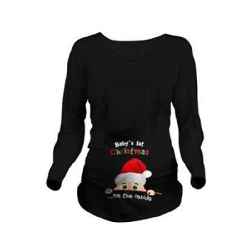 Футболки для беременных, Футболка для беременных, футболка с рождественским принтом Санта-Клауса, топы для малышей, одежда 2XL, рубашка для бе...
Футболки для беременных, Футболка для беременных, футболка с рождественским принтом Санта-Клауса, топы для малышей, одежда 2XL, рубашка для бе...