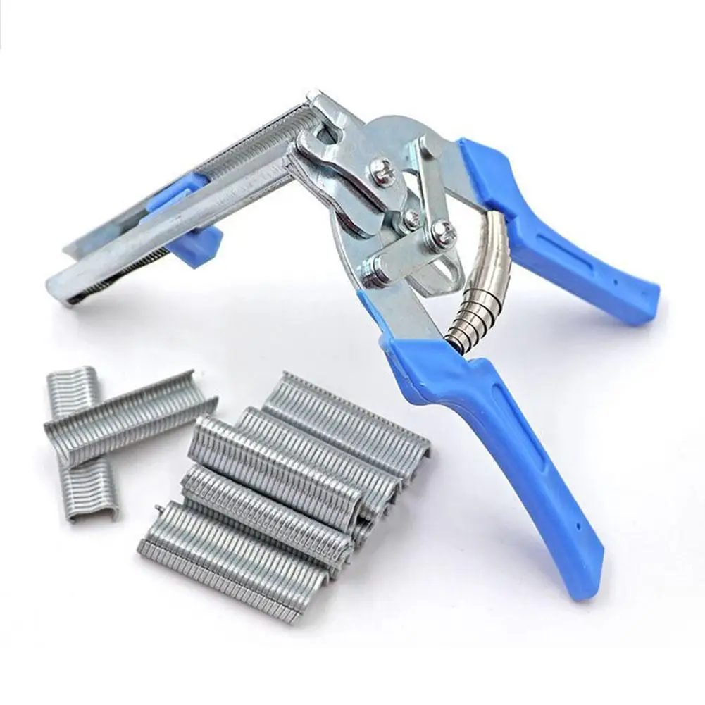 Cage Clamp Plus 600 Pcs M-Type Nails Metal Cage Assembly Pet Pliers Poultry Nail Livestock Equipment Feeding Suit Tools X6D9
Cage Clamp Plus 600 Pcs M-Type Nails Metal Cage Assembly Pet Pliers Poultry Nail Livestock Equipment Feeding Suit Tools X6D9