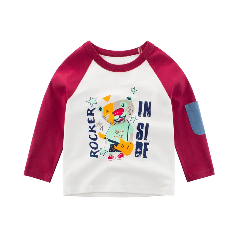 27kids Korean children's clothing boys autumn long sleeve T-shirt children's undergarment children's clothing
27kids Korean children's clothing boys autumn long sleeve T-shirt children's undergarment children's clothing