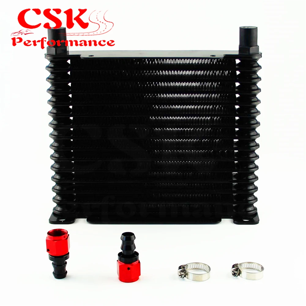 8-AN-32MM-15-ROW-ENGINE-TRANSMISSION-RACING-COATED-ALUMINUM-OIL-COOLER-Fitting
8-AN-32MM-15-ROW-ENGINE-TRANSMISSION-RACING-COATED-ALUMINUM-OIL-COOLER-Fitting
