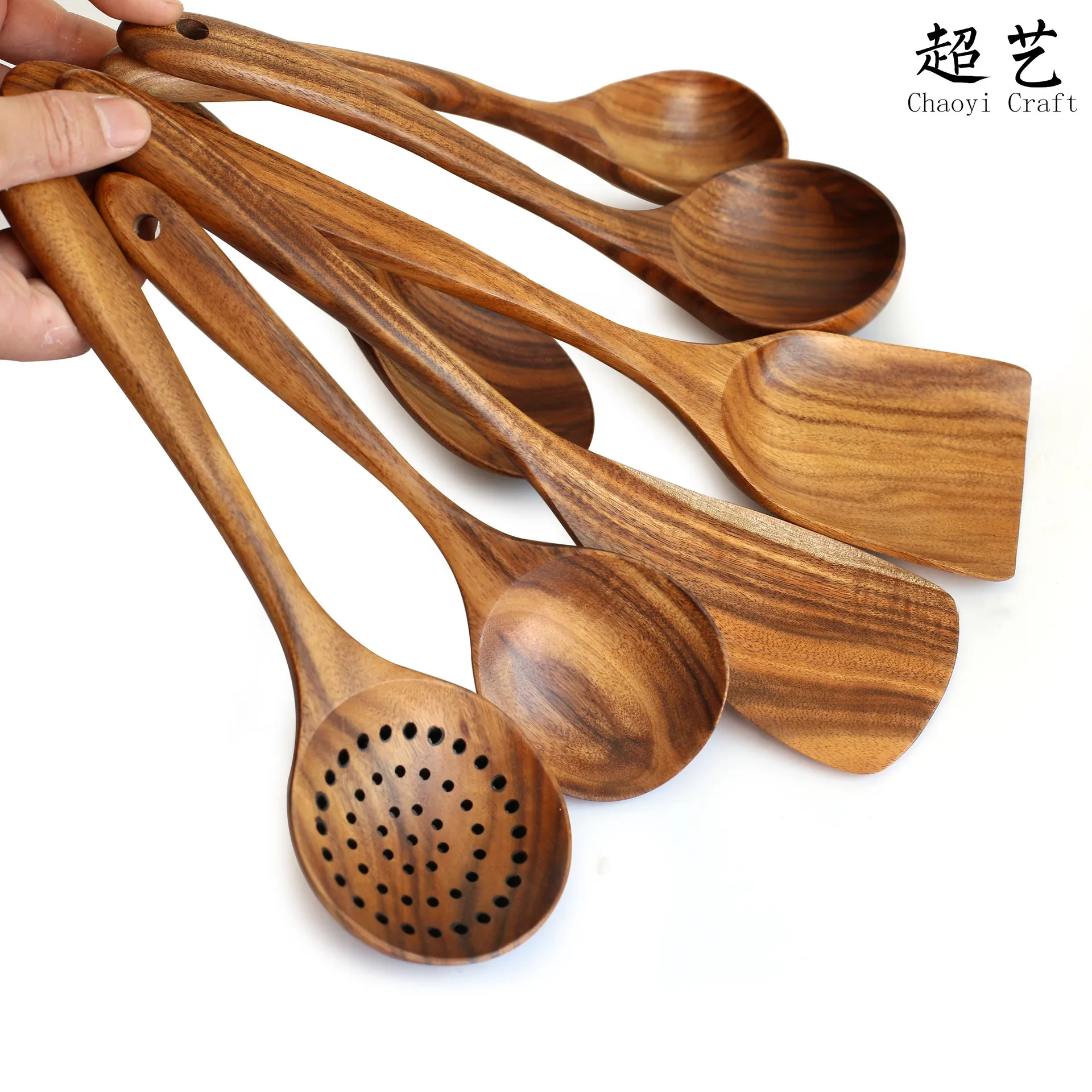 Wooden Spatula Thai Teak Solid Wood Stir Fry Soup Spoons Set No Paint Kitchen Turner Kitchen Accessories Goods Tools
Wooden Spatula Thai Teak Solid Wood Stir Fry Soup Spoons Set No Paint Kitchen Turner Kitchen Accessories Goods Tools