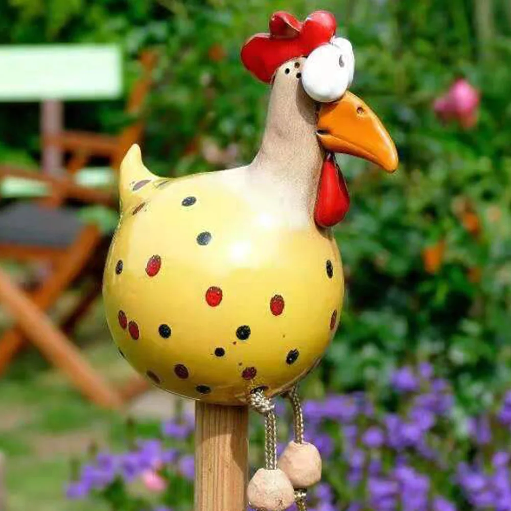 Multi Color Chicken Statue Hen Resin Craft Sculpture Handmade Ornament Artistic Decoration For Indoor Yard Lawn Garden Decor
Multi Color Chicken Statue Hen Resin Craft Sculpture Handmade Ornament Artistic Decoration For Indoor Yard Lawn Garden Decor