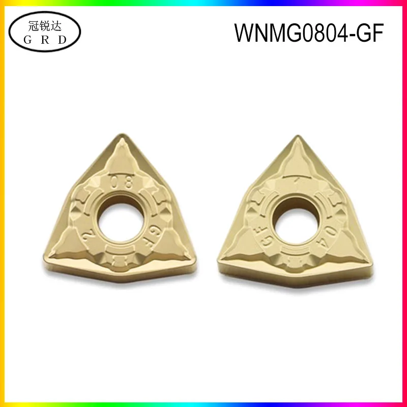 WNMG0804 вставки подходящие для смешивания материала ковки стали 45 # и других