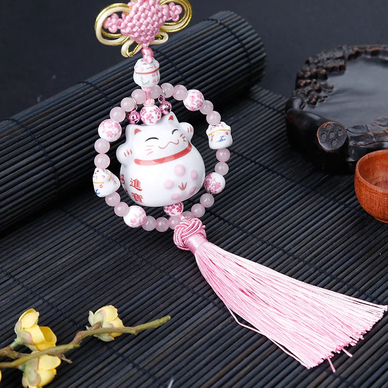 Car Lucky Cat Car Interior Girl Decoration Car Accessories Cartoon Ceramic Car Pendant Cute Jewelry Safe Car
Car Lucky Cat Car Interior Girl Decoration Car Accessories Cartoon Ceramic Car Pendant Cute Jewelry Safe Car