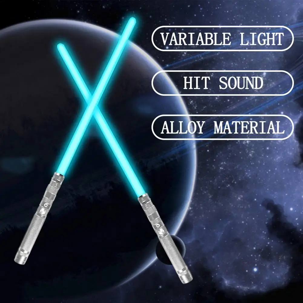 Тяжелый дулейный светильник saber Force FX светодиодный Saber с имитацией звука 7 сменных