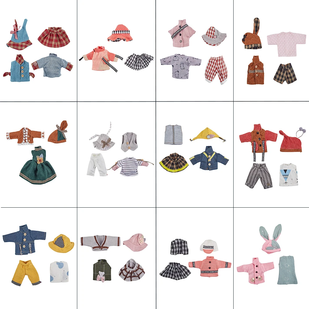 BJD Doll Accessories 30CM 10-12 Inch Doll High Quality Clothes Fashion Suit Children DIY Dress Up Toy Clothes For Girl Gift
BJD Doll Accessories 30CM 10-12 Inch Doll High Quality Clothes Fashion Suit Children DIY Dress Up Toy Clothes For Girl Gift