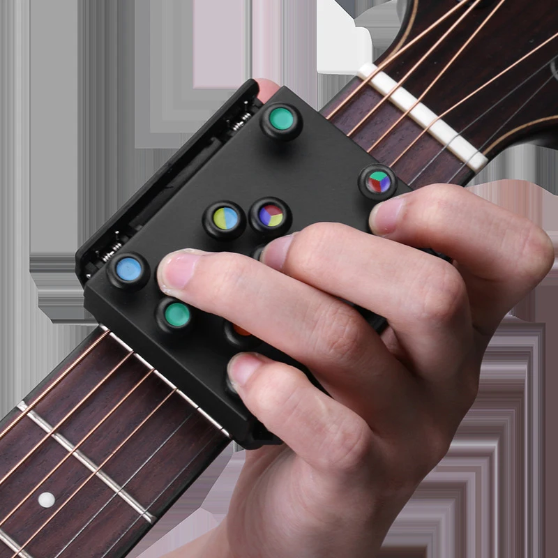 New Guitar Learning System Teaching Practice Aid With 21 Chords Guitar Chord Trainer Practice Tools Accessories 
New Guitar Learning System Teaching Practice Aid With 21 Chords Guitar Chord Trainer Practice Tools Accessories