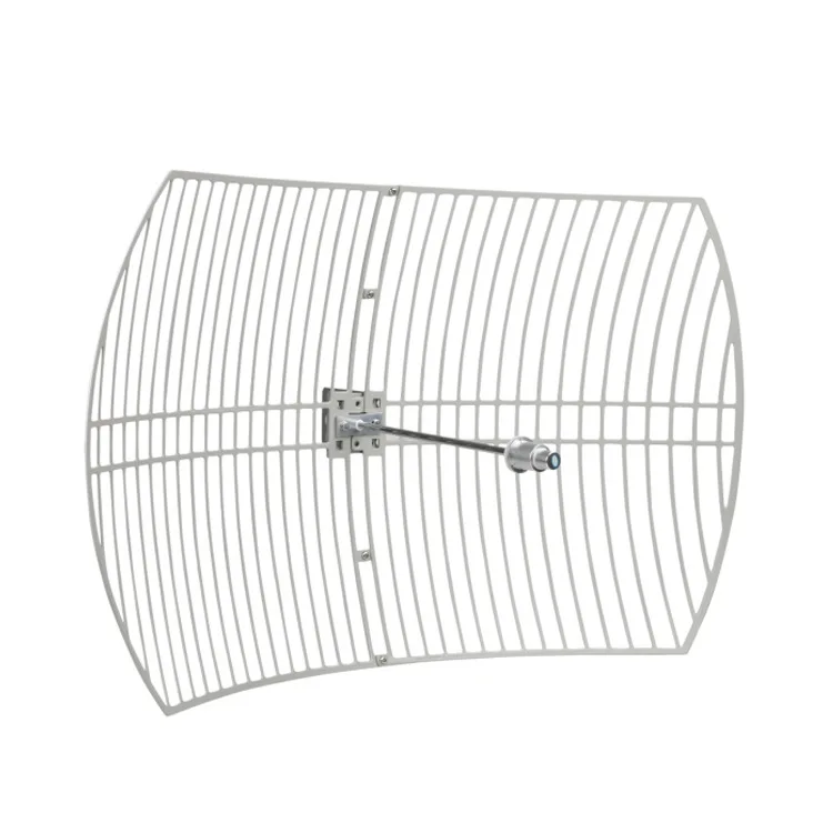2.4G antenna high gain WiFi outdoor directional grid wireless signal receiving antenna
2.4G antenna high gain WiFi outdoor directional grid wireless signal receiving antenna