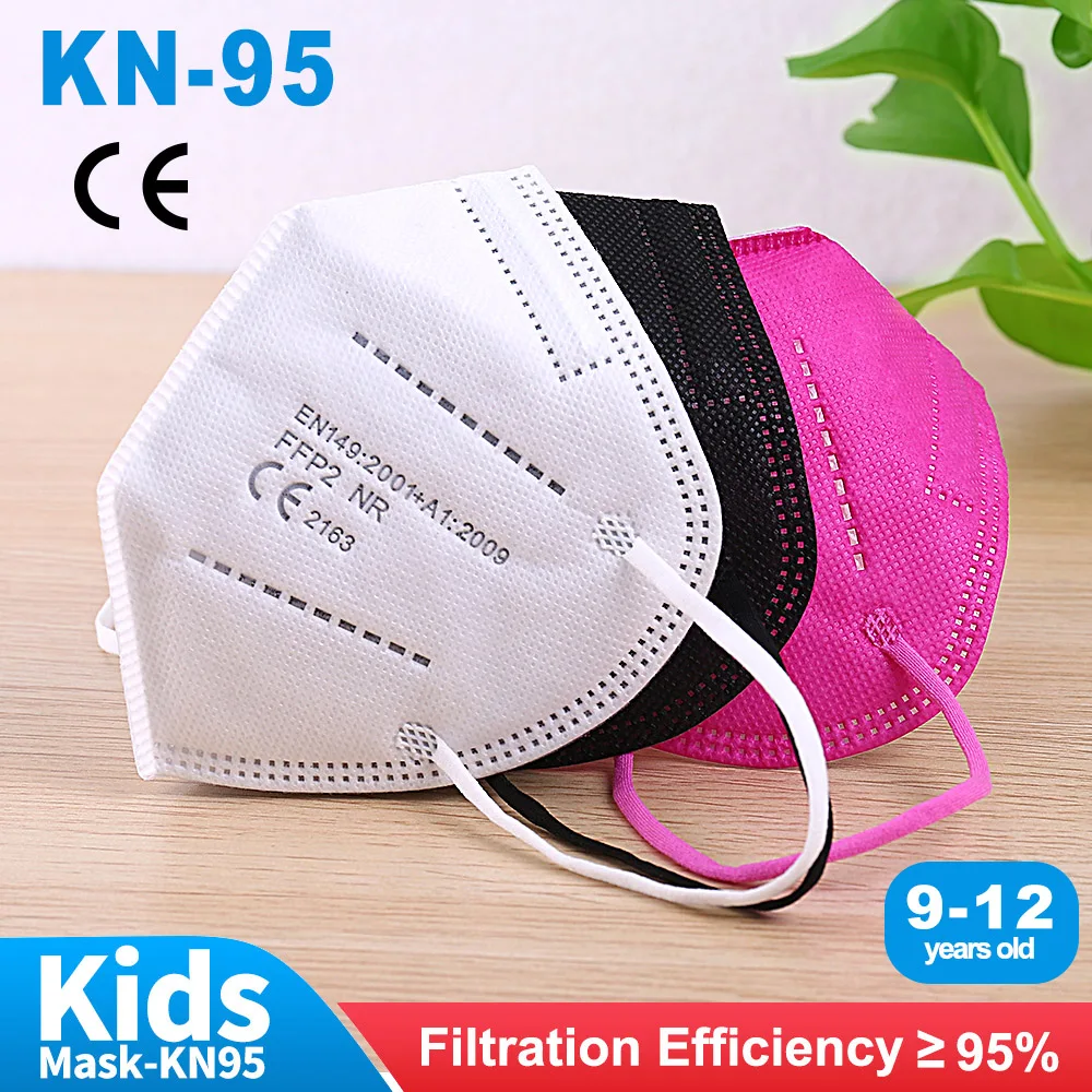 9-12 Old Kids Mask FFP2 KN95 Mascarilla ffp2mask Child kids Face Mask KN95 pm2.5 5 Layer Children Masks Reuseable negra masque
9-12 Old Kids Mask FFP2 KN95 Mascarilla ffp2mask Child kids Face Mask KN95 pm2.5 5 Layer Children Masks Reuseable negra masque