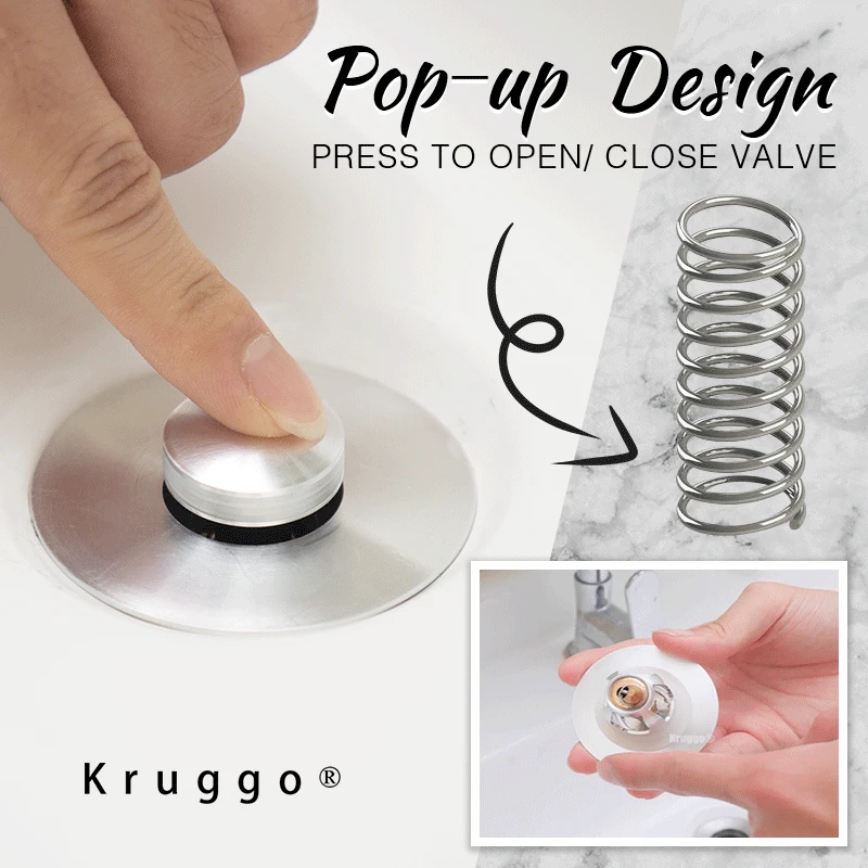 Universal Stainless Steel Pop Up Bathroom Sink Stopper Drain Filter Hair Catcher Deodorant Bath Stopper Kitchen Bathroom Tool
Universal Stainless Steel Pop Up Bathroom Sink Stopper Drain Filter Hair Catcher Deodorant Bath Stopper Kitchen Bathroom Tool