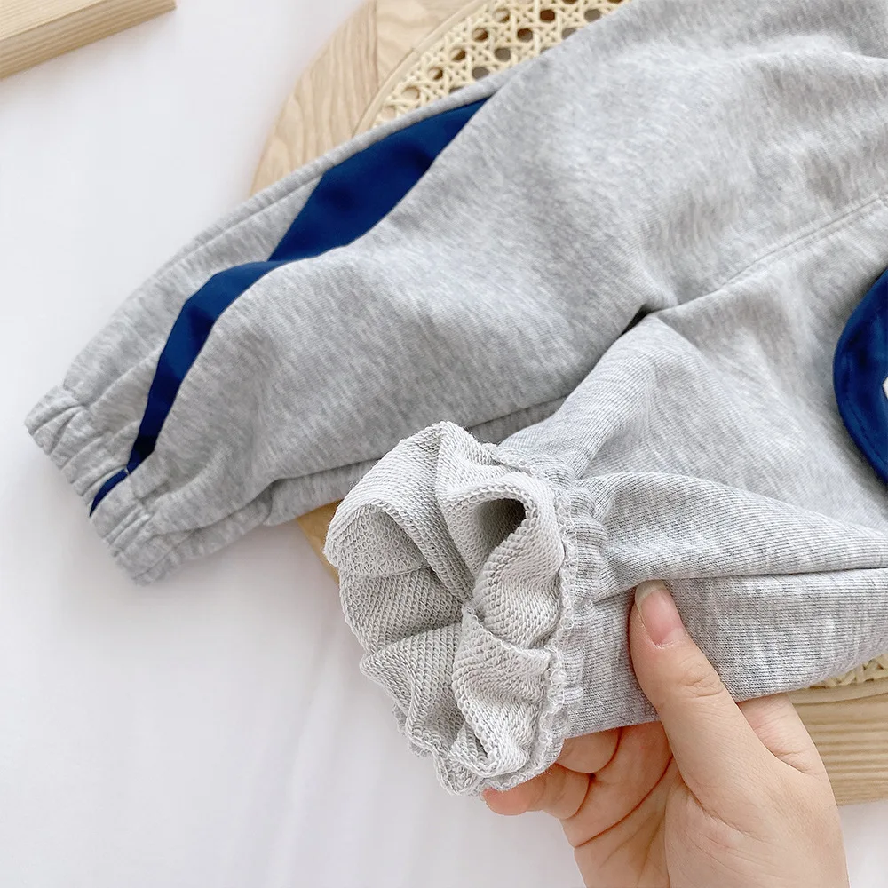 2021 Spring New Kids Clothes Korean Casual Solid loose Sport Pants
2021 Spring New Kids Clothes Korean Casual Solid loose Sport Pants