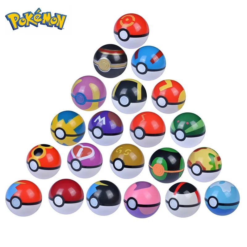 13Style 6.8 Cm Pet Elf Ball Pokemon Pokeballs blind box With 2-3cm Anime Figures Modols Pikachu Toys For Children Birthday Gift
13Style 6.8 Cm Pet Elf Ball Pokemon Pokeballs blind box With 2-3cm Anime Figures Modols Pikachu Toys For Children Birthday Gift