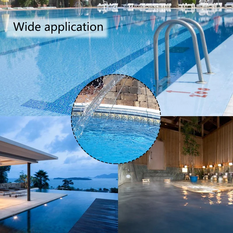 Pool Clean Brush Vacuum Head Manual Swimming Pool Suction Brush Flexible Pool Vacuum Cleaner
Pool Clean Brush Vacuum Head Manual Swimming Pool Suction Brush Flexible Pool Vacuum Cleaner