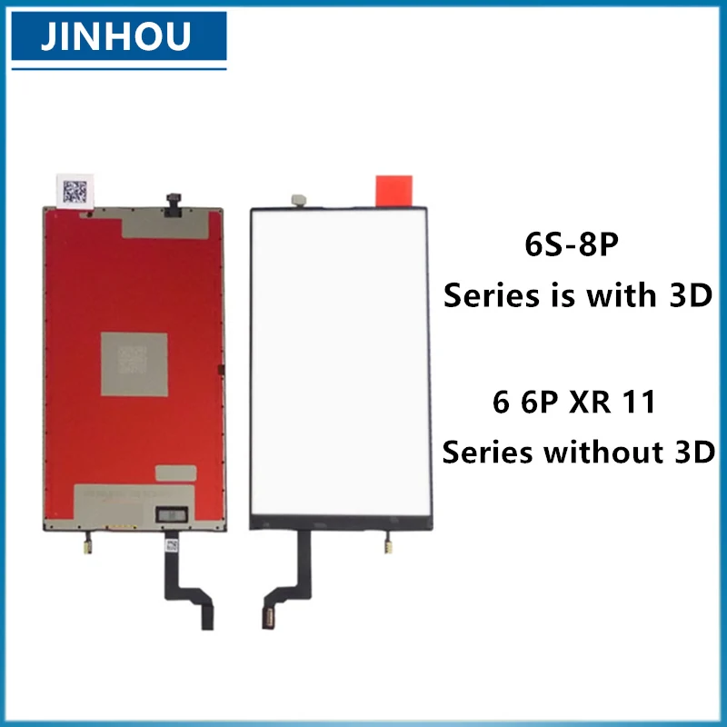 5PCSOEM Quality LCD Display Backlight Film For iPhone 6/ 6S/7/6p/7p/6sp 8G XR 11 Replacement Parts LCD Screen Backlight
5PCSOEM Quality LCD Display Backlight Film For iPhone 6/ 6S/7/6p/7p/6sp 8G XR 11 Replacement Parts LCD Screen Backlight