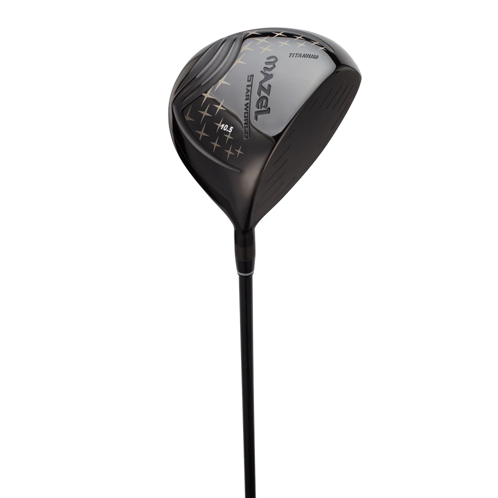 Привод для гольфа Mazel Titanium Star World для правой руки, профессиональный правый вал из черного графитового сплава, 460CC, подача под дерево
Привод для гольфа Mazel Titanium Star World для правой руки, профессиональный правый вал из черного графитового сплава, 460CC, подача под дерево