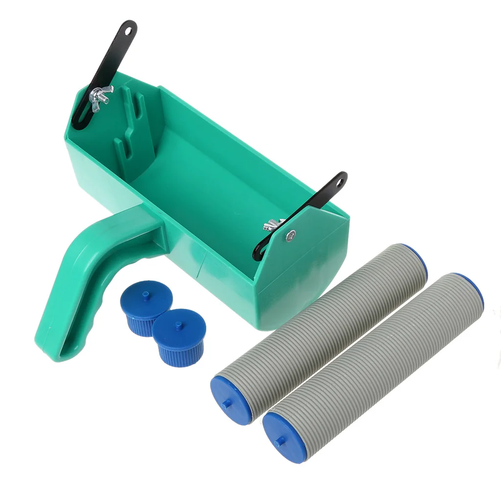 DIY Paint Runner Pro Roller Brush Handle Tool Office Room Wall Painting Decor Home Garden Tool Roller Paint Brush Set
DIY Paint Runner Pro Roller Brush Handle Tool Office Room Wall Painting Decor Home Garden Tool Roller Paint Brush Set