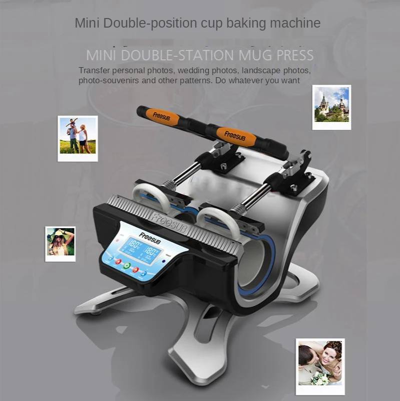 ST-210 Automatic Double station heat transfer machine baking cup machine heat transfer heat transfer machine mug machine
ST-210 Automatic Double station heat transfer machine baking cup machine heat transfer heat transfer machine mug machine