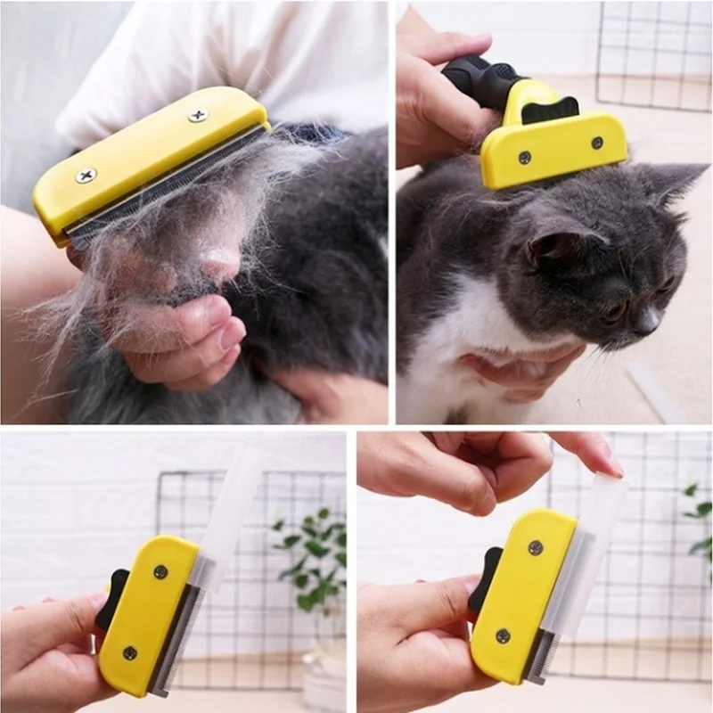 Pet Dog Stainless Steel Hair Removal Comb Hair Trimmer Comb Pet Brush Grooming Tool Comb Hair Brush Grooming Tool
Pet Dog Stainless Steel Hair Removal Comb Hair Trimmer Comb Pet Brush Grooming Tool Comb Hair Brush Grooming Tool
