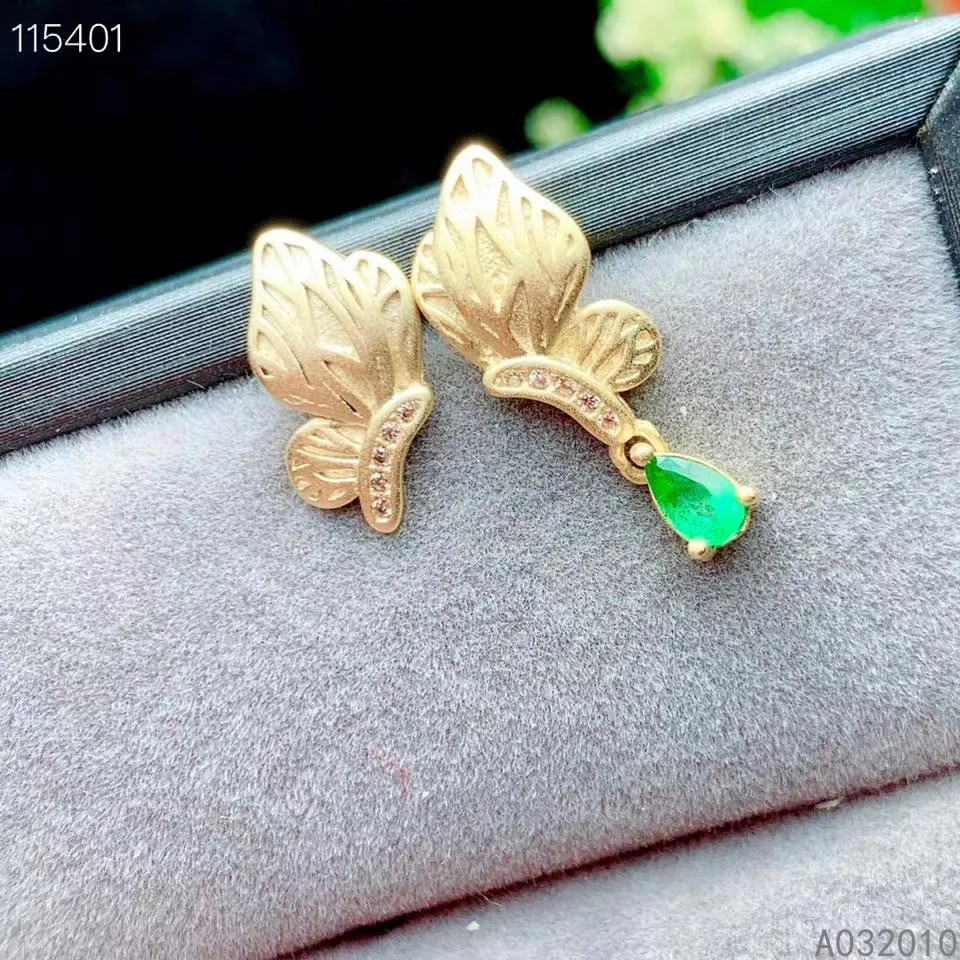 KJJEAXCMY Fine Jewelry 925 sterling silver inlaid natural Emerald female new earrings Ear studs elegant Asymmetry support test 
KJJEAXCMY Fine Jewelry 925 sterling silver inlaid natural Emerald female new earrings Ear studs elegant Asymmetry support test