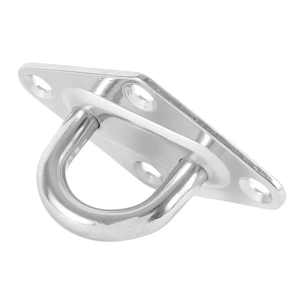 1 Set 1000lb Capacity Heavy Duty Hammock Stainless Steel Hanging Hooks Kit Hammock Suspension Set And Chair Accessories
1 Set 1000lb Capacity Heavy Duty Hammock Stainless Steel Hanging Hooks Kit Hammock Suspension Set And Chair Accessories