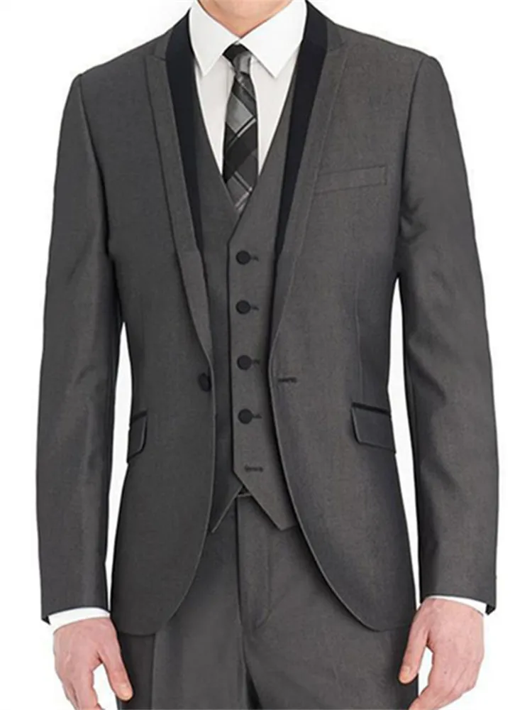 New Men’s Suit Smolking Noivo Terno Slim Fit Easculino Evening Suits For Men Bespoke Groom Tuxedos (jacket+Pants+vest)
New Men’s Suit Smolking Noivo Terno Slim Fit Easculino Evening Suits For Men Bespoke Groom Tuxedos (jacket+Pants+vest)