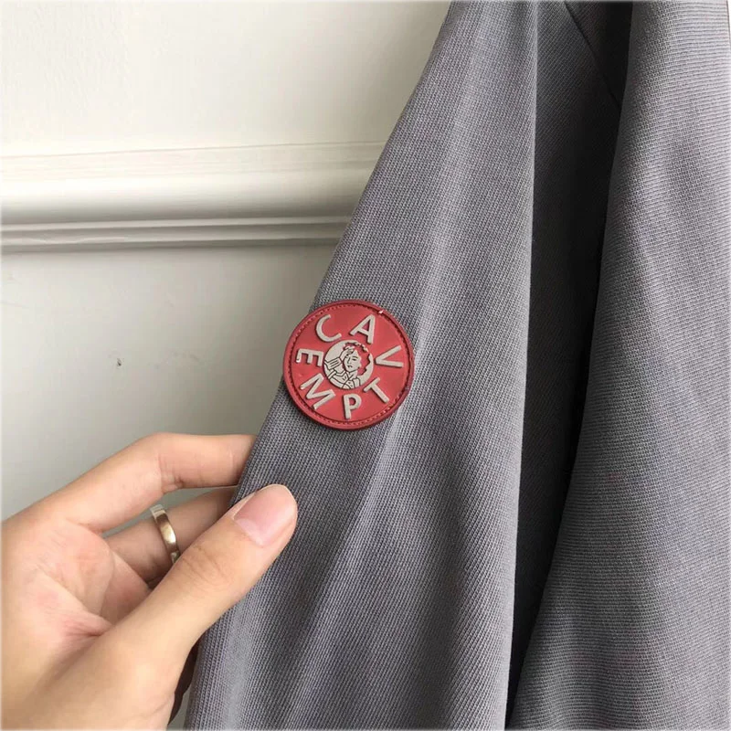 best 2020 quality C.E CAV EMPT large label long sleeve spring autumn cotton casual street clothes washed colorful cross stitch C
best 2020 quality C.E CAV EMPT large label long sleeve spring autumn cotton casual street clothes washed colorful cross stitch C