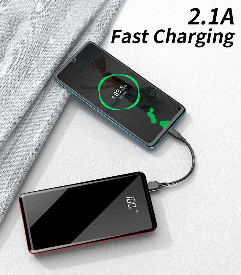 80000 MAh Power Bank Portable Travel Powerbank for Xiaomi / Samsung / IPhone Poverbank Mobile Phone Fast Charger High Capacity
80000 MAh Power Bank Portable Travel Powerbank for Xiaomi / Samsung / IPhone Poverbank Mobile Phone Fast Charger High Capacity