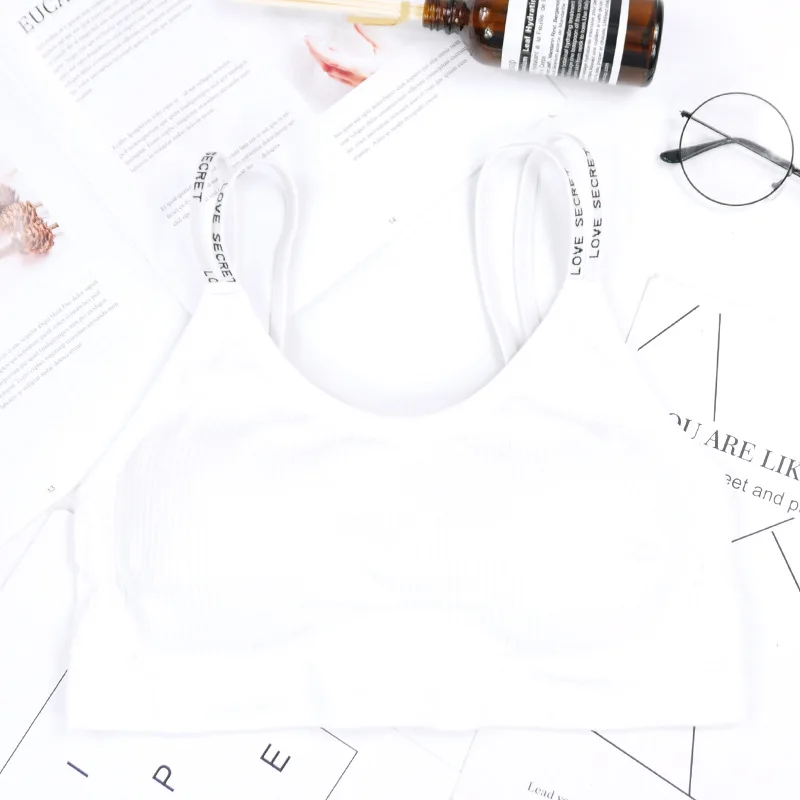 Push Up Solid Bra Elastic Gathering Bralette Summer Anti-light Korean Style Wild Bra Tube Top Sexy Seamless Wire free Bra
Push Up Solid Bra Elastic Gathering Bralette Summer Anti-light Korean Style Wild Bra Tube Top Sexy Seamless Wire free Bra