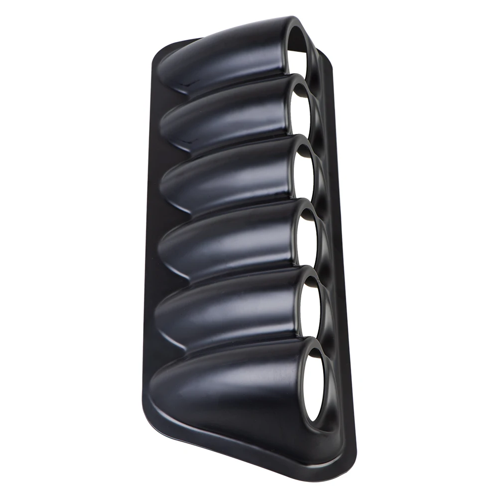 Universal Black Gauge Console Dashboard Pod ABS Plastic Mounts 6 Hole 2.5 inch (60mm) Gauges to Vehicle's Dash Gauge Pod
Universal Black Gauge Console Dashboard Pod ABS Plastic Mounts 6 Hole 2.5 inch (60mm) Gauges to Vehicle's Dash Gauge Pod