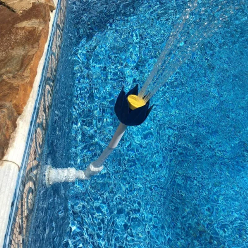 NEW-Flower Wall Mounted Swimming Pool Fountain for Above and Below Ground Swimming Pools Pool Fountains for Inground Pools
NEW-Flower Wall Mounted Swimming Pool Fountain for Above and Below Ground Swimming Pools Pool Fountains for Inground Pools