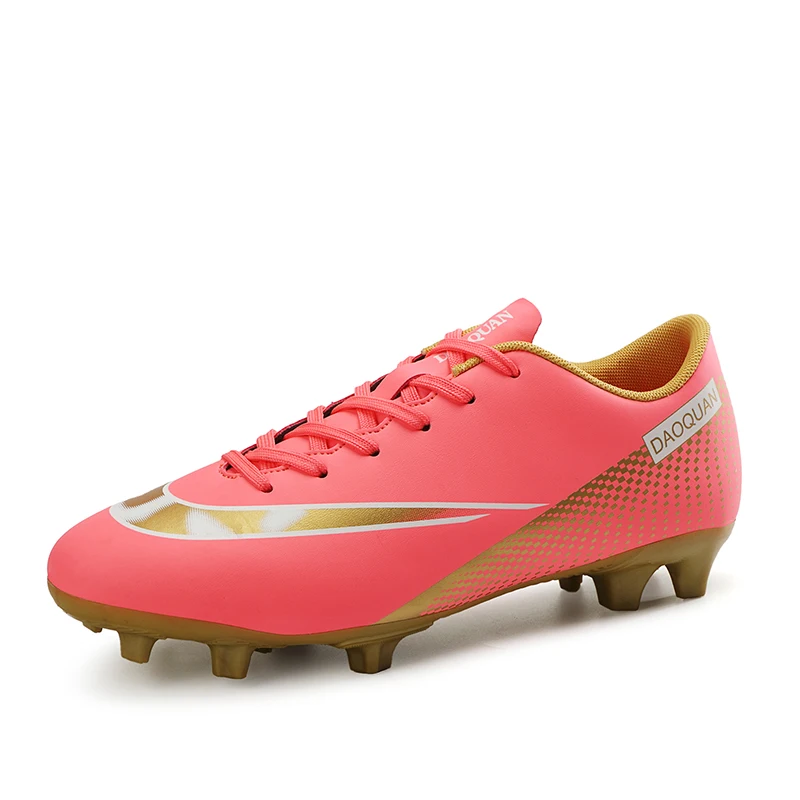 2021 Trend New Men Soccer Shoes Adult Kids Tf/fg High Ankle Junior Football Boots Cleats Grass Training Sport Footwear
2021 Trend New Men Soccer Shoes Adult Kids Tf/fg High Ankle Junior Football Boots Cleats Grass Training Sport Footwear