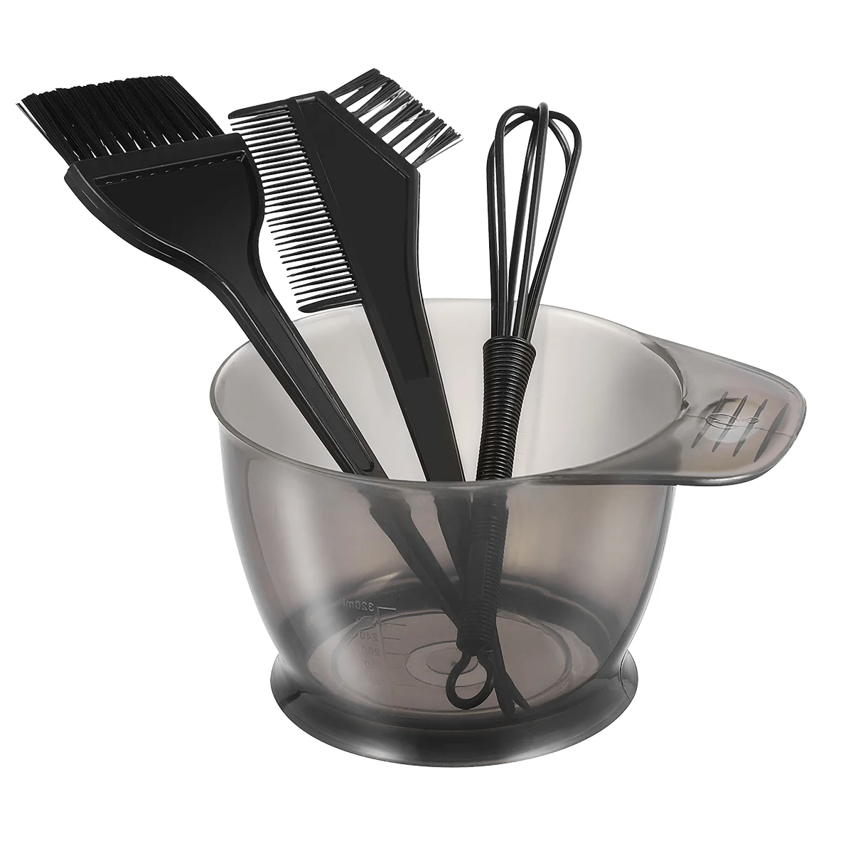 Frcolor Hair Styling Tool Set Hair Oil Treatment Kit Bowl Comb Brush Mixer Ear Protector Hairdressing Supplies (Random Brush
Frcolor Hair Styling Tool Set Hair Oil Treatment Kit Bowl Comb Brush Mixer Ear Protector Hairdressing Supplies (Random Brush