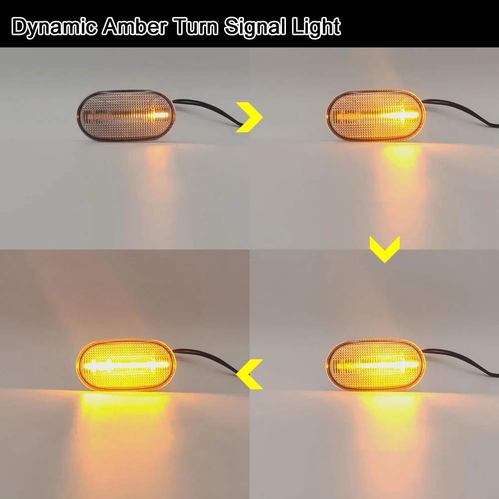 For Mazda AZ Spiano Scrum For Suzuki Jimny Lapin Carry Chevrolet Clear Lens LED Side Marker Light Dynamic Amber Turn Signal Lamp
For Mazda AZ Spiano Scrum For Suzuki Jimny Lapin Carry Chevrolet Clear Lens LED Side Marker Light Dynamic Amber Turn Signal Lamp