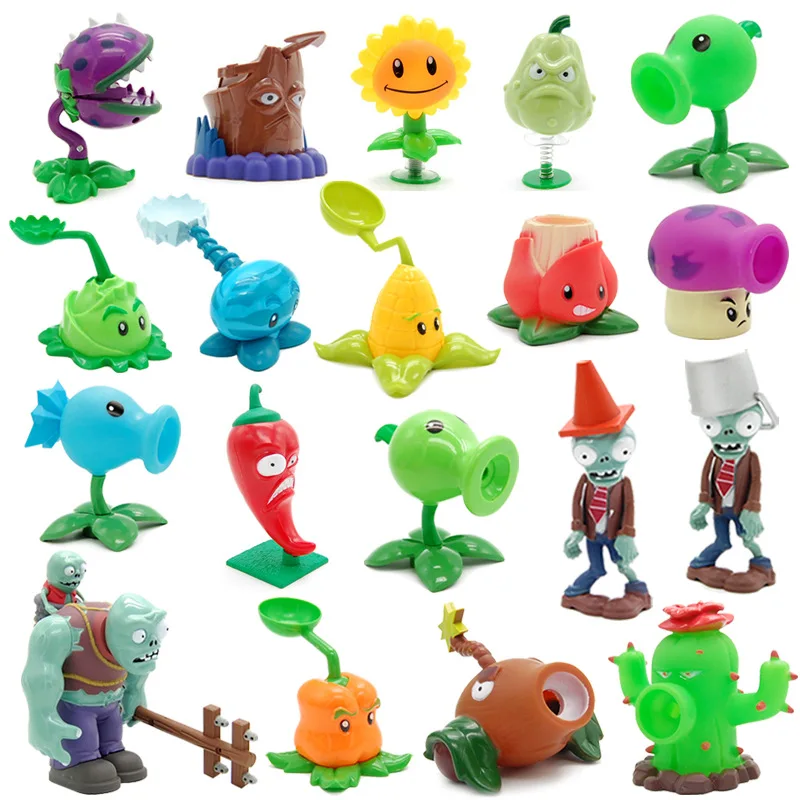Peashooter gatling pea shooter PVC Action Figure Model Toy dolls Shooting Toy Kids Gifts For boys
Peashooter gatling pea shooter PVC Action Figure Model Toy dolls Shooting Toy Kids Gifts For boys