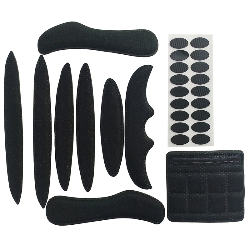 Прокладки для велосипедного шлема герметичные губчатые внутренние накладки для велосипедного шлема защитные накладки для шлема велосипед... 
Прокладки для велосипедного шлема герметичные губчатые внутренние накладки для велосипедного шлема защитные накладки для шлема велосипед...