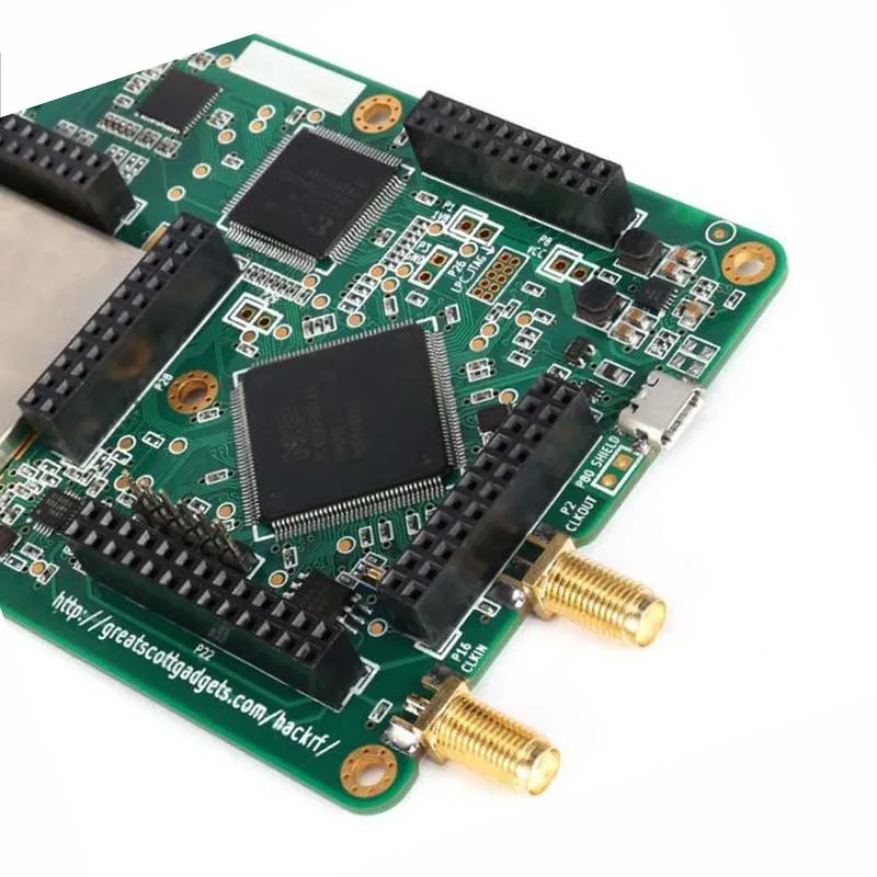 HackRF One usb platform reception of signals RTL SDR Software Defined Radio 1MHz to 6GHz software demo board+Metal case + Antena
HackRF One usb platform reception of signals RTL SDR Software Defined Radio 1MHz to 6GHz software demo board+Metal case + Antena