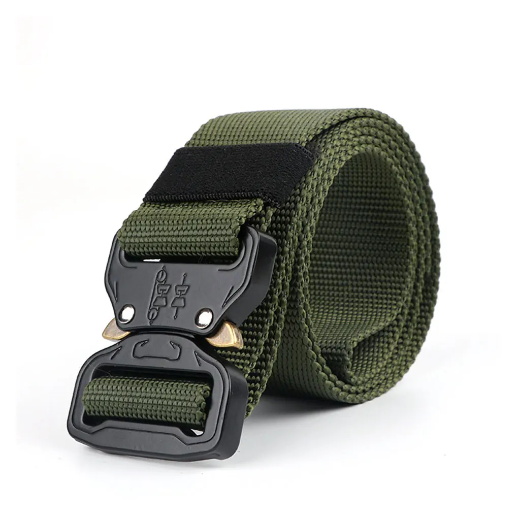 Military Tactical Belt Nylon Army Men Police Cinto Hunting Accessories SWAT Tactical Duty Equipment Metal Buckle Waist Belts
Military Tactical Belt Nylon Army Men Police Cinto Hunting Accessories SWAT Tactical Duty Equipment Metal Buckle Waist Belts