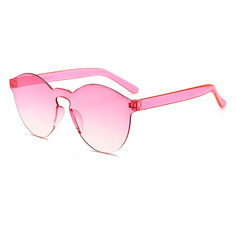 Frameless Candy Color Women Sunglasses Transparent Retro Glasses All-in-one Marine Sunglasses Drive Outdoor Glasses
Frameless Candy Color Women Sunglasses Transparent Retro Glasses All-in-one Marine Sunglasses Drive Outdoor Glasses