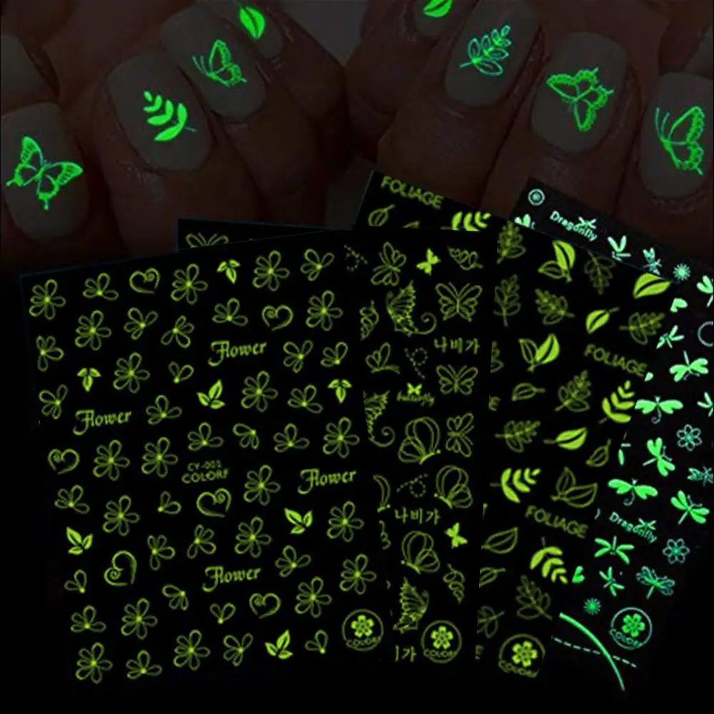 New 3D Variety Fashion Fake nail stickers Art Decoration Flower And Animal Images Glows
New 3D Variety Fashion Fake nail stickers Art Decoration Flower And Animal Images Glows