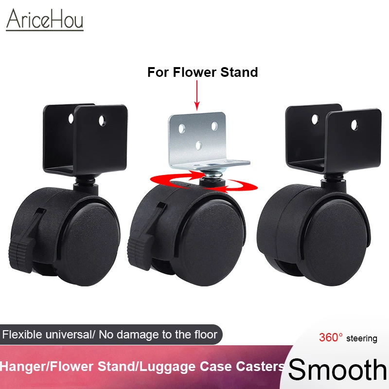 4pcs Wheels For Suitcase Furniture Casters Universal Office Chair Wheels Furniture Fittings Hardware Trolley Silent Wheels Brake
4pcs Wheels For Suitcase Furniture Casters Universal Office Chair Wheels Furniture Fittings Hardware Trolley Silent Wheels Brake