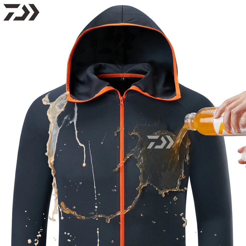 Daiwa Fishing Clothes Waterproof Men Fishing Shirt Breathable Quick Drying Long Sleeve Fishing Jacket Shimanos Fishing Clothing
Daiwa Fishing Clothes Waterproof Men Fishing Shirt Breathable Quick Drying Long Sleeve Fishing Jacket Shimanos Fishing Clothing
