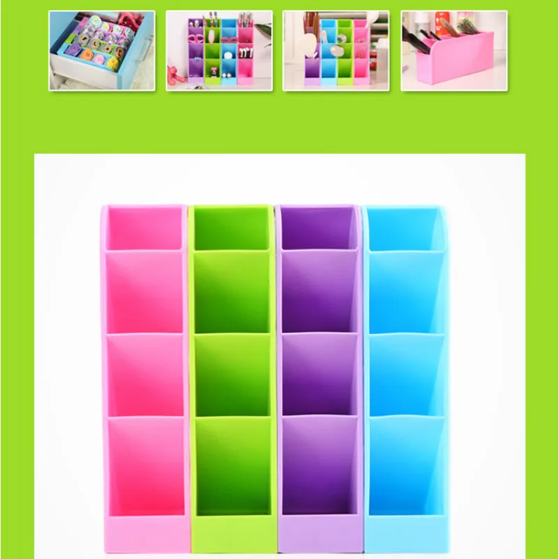 4 GridsTable Sundries Storage Multi-function Cosmetics Holder PP material Pen storage Box Clothes storage Kitchen Container tool
4 GridsTable Sundries Storage Multi-function Cosmetics Holder PP material Pen storage Box Clothes storage Kitchen Container tool