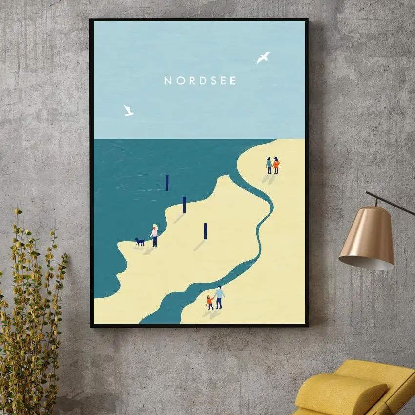 Northsea Canvas Painting Art Print Poster Picture Wall Modern Minimalist Bedroom Living Room Decoration 
Northsea Canvas Painting Art Print Poster Picture Wall Modern Minimalist Bedroom Living Room Decoration