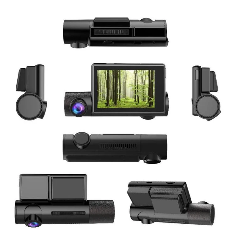 3.0 inch Touch screen Car DVR Dash Cam with GPS WIFI Driving recorder Dual Lens DashCam Night Vision Video Recorder Camcorder
3.0 inch Touch screen Car DVR Dash Cam with GPS WIFI Driving recorder Dual Lens DashCam Night Vision Video Recorder Camcorder