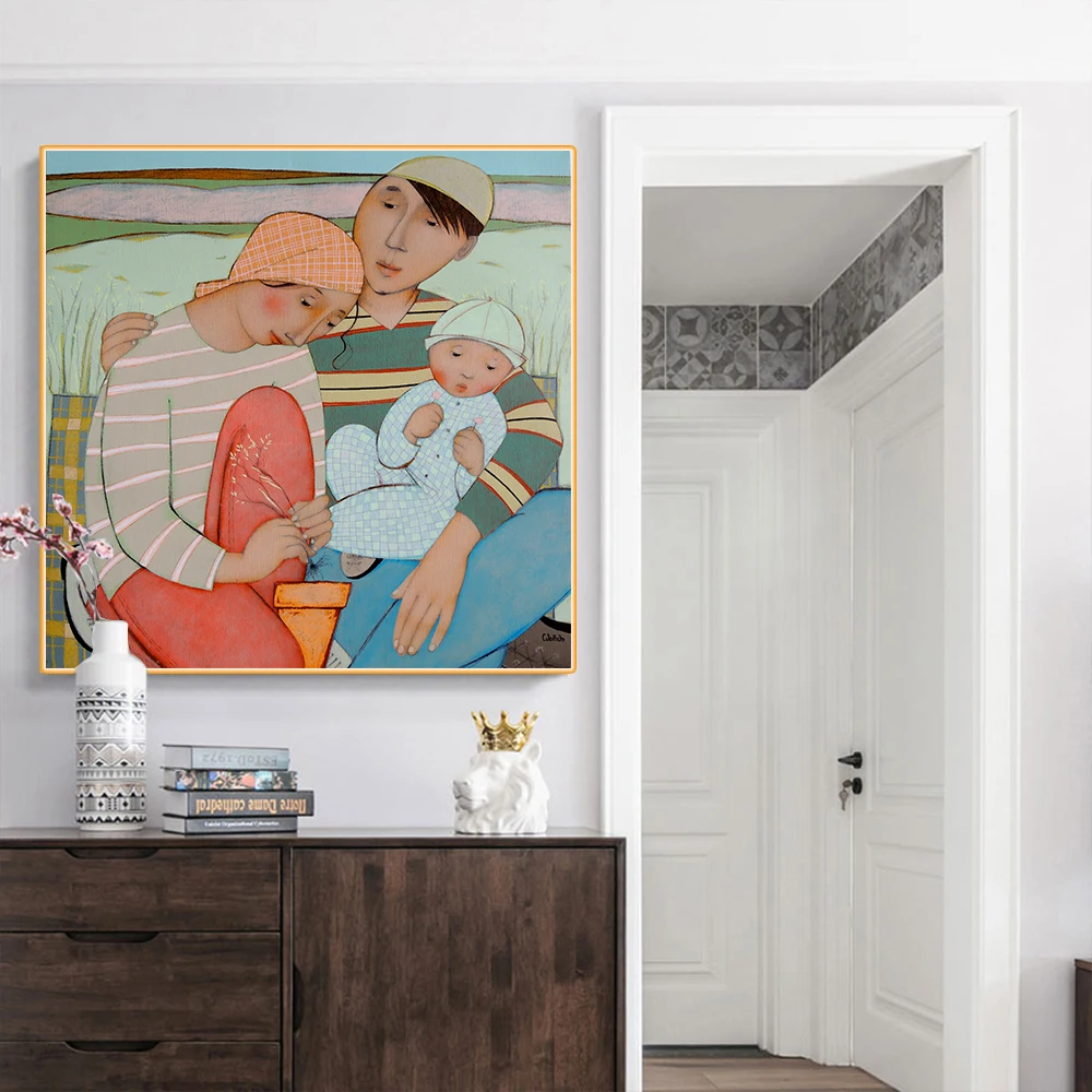 Citon Cecile Veilhan《Family》Canvas Art Oil Painting Artwork Poster Picture Modern Wall Decor Home Living room Decoration
Citon Cecile Veilhan《Family》Canvas Art Oil Painting Artwork Poster Picture Modern Wall Decor Home Living room Decoration