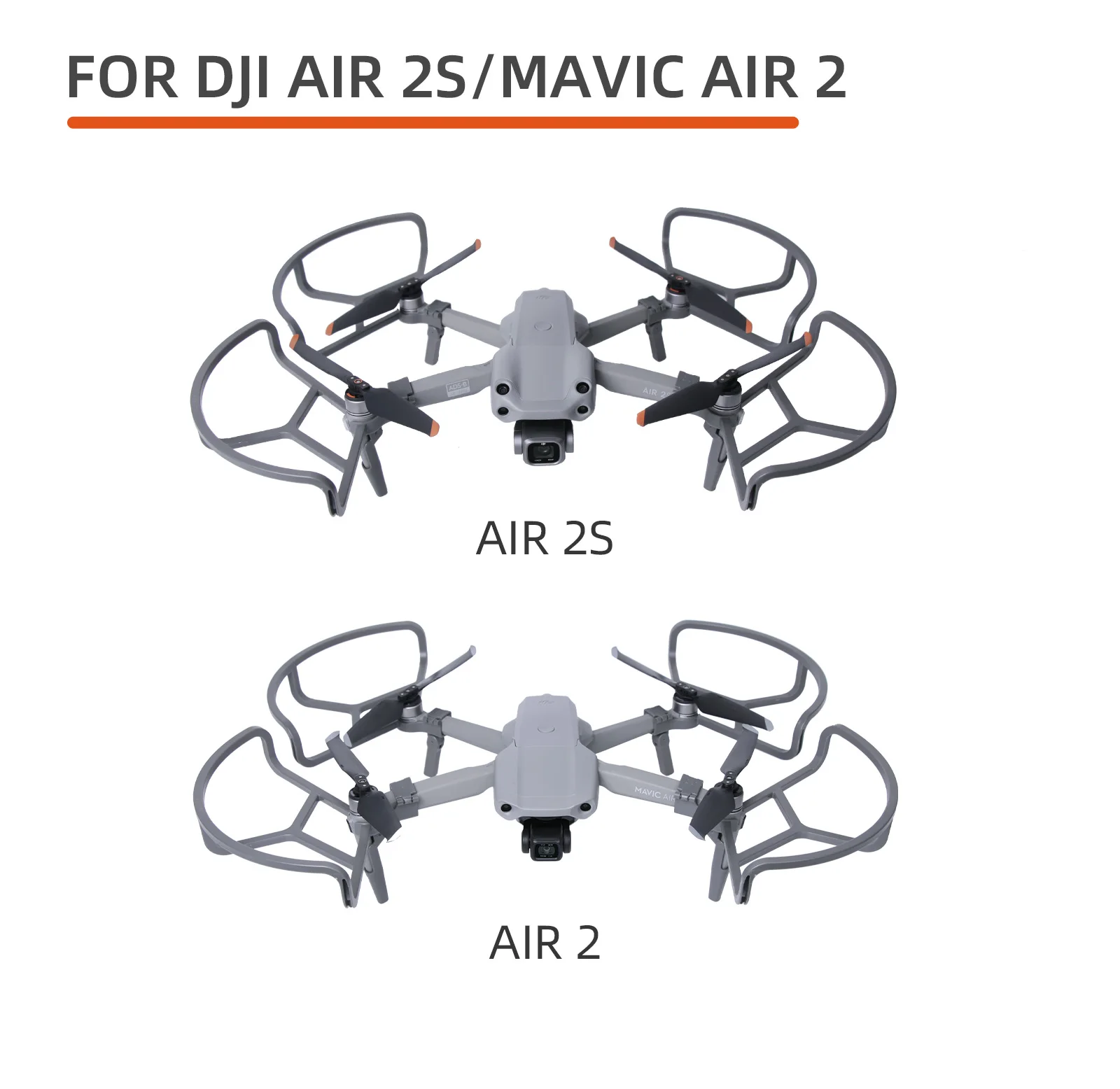 DJI Mavic Air 2 Propeller Guard Protective Ring Cover Protector Propeller Guards For Mavic Air 2S/2
DJI Mavic Air 2 Propeller Guard Protective Ring Cover Protector Propeller Guards For Mavic Air 2S/2