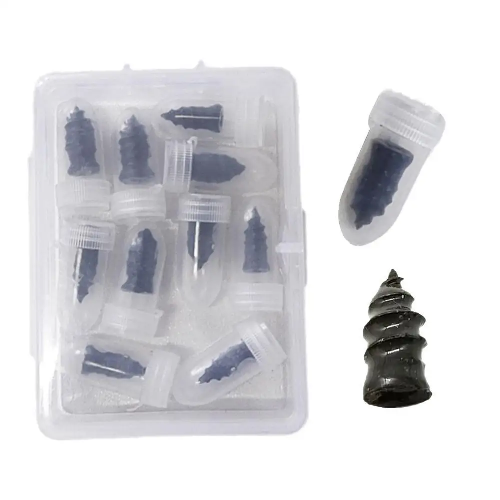 Вакуумные гвозди для ремонта шин мотоциклов 10 шт., резиновые гвозди для бескамерных шин, самовосстанавливающаяся пленка для шин, размер S/L 
Вакуумные гвозди для ремонта шин мотоциклов 10 шт., резиновые гвозди для бескамерных шин, самовосстанавливающаяся пленка для шин, размер S/L