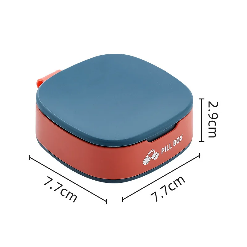 Mini Kit Pillbox 4 Grids Pill Organzier Small Pill Box Multifunctional Medicine Storage Box Cereal Fiber Pill Case New Pillboxes
Mini Kit Pillbox 4 Grids Pill Organzier Small Pill Box Multifunctional Medicine Storage Box Cereal Fiber Pill Case New Pillboxes